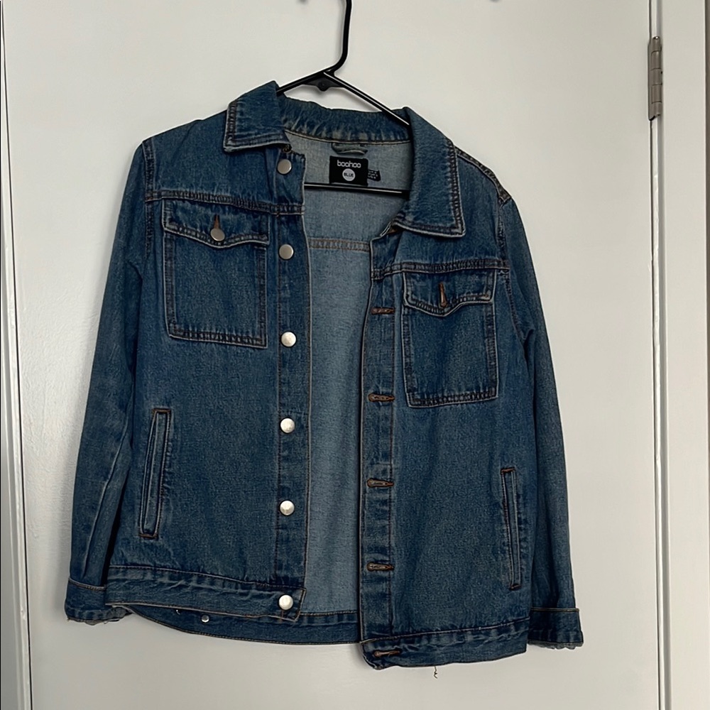 Boohoo Blue Denim Jacket
